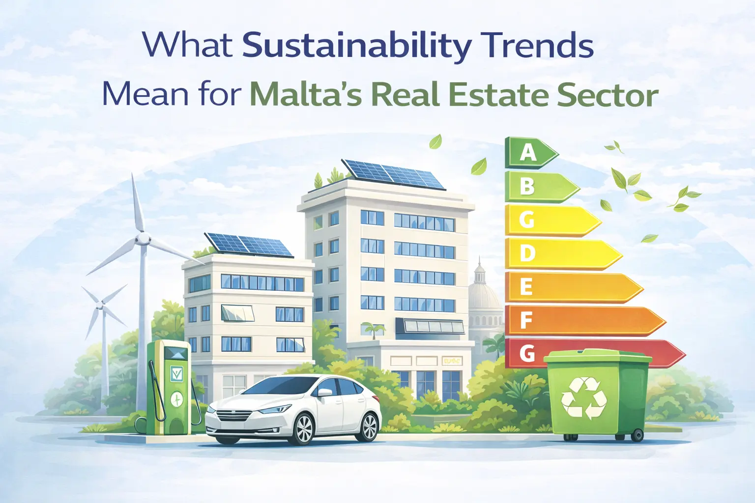 Sustainability trends for Real Estate Sector Malta