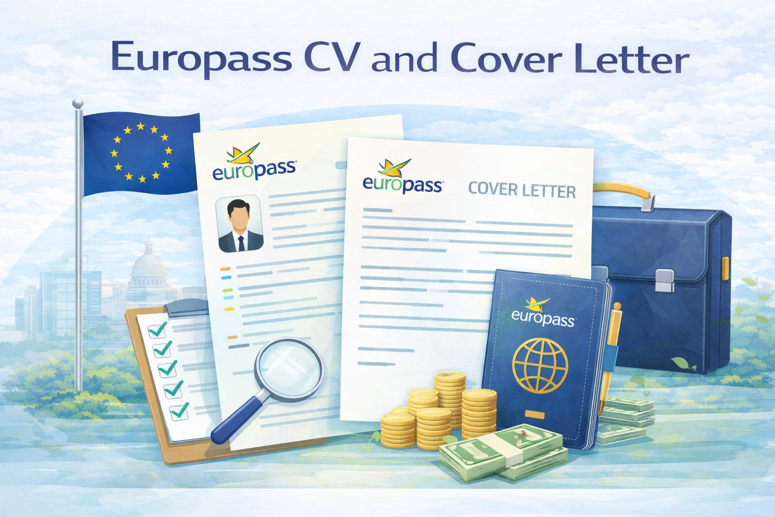 Europass CV and Cover Letter