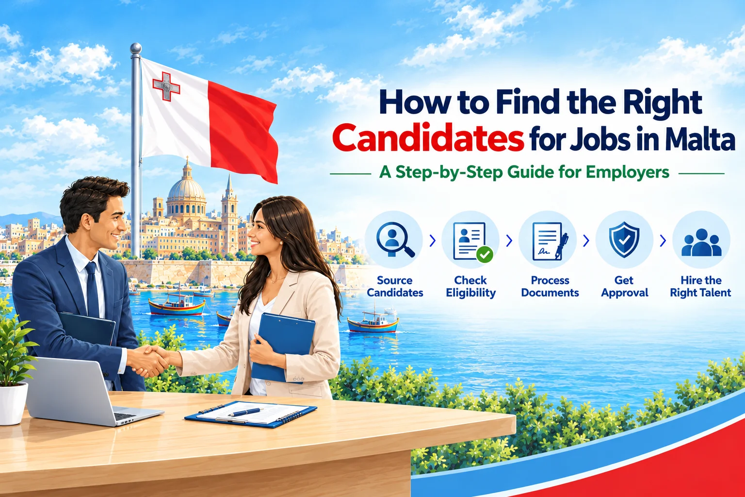 How to Find the Right Candidates for Jobs in Malta – Employer Hiring Guide