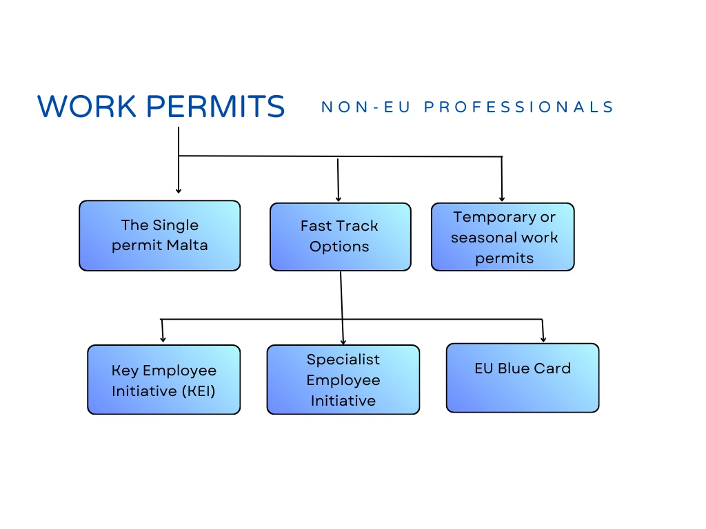 Types of work permits