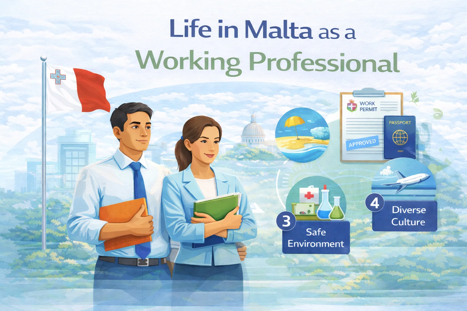 Life in Malta as a Working Professional
